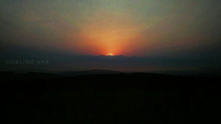 sunset