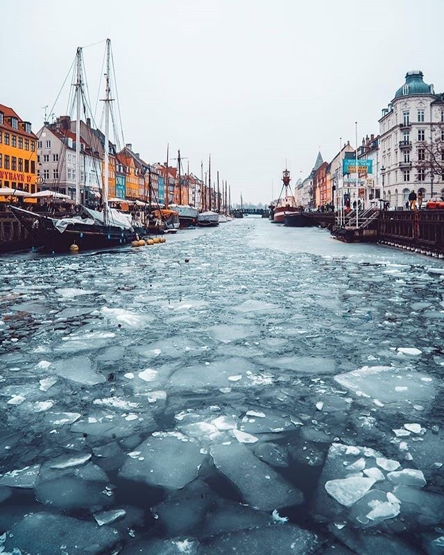 Снежный Амстердам ❤️