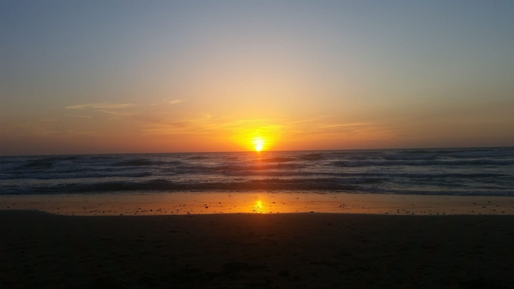 the sea