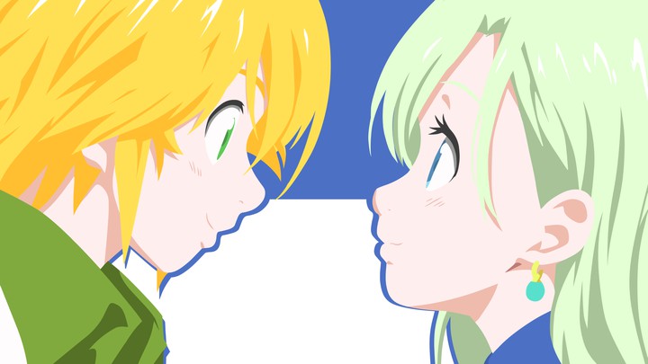 Meliodas y Elizabeth
