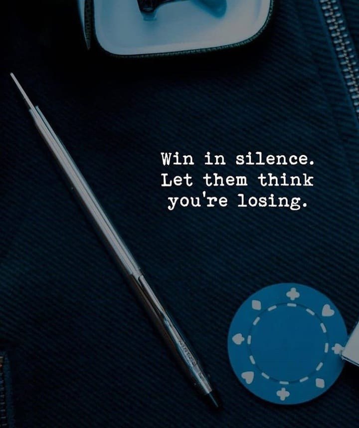 ..wise words..