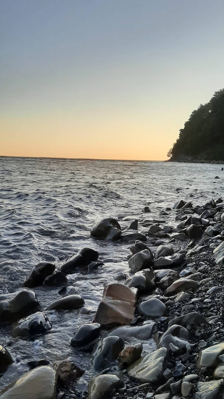 sunset Tuapse