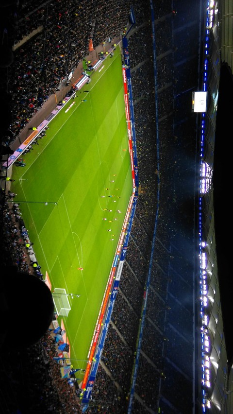 Hamburg Stadion HSV-BVB