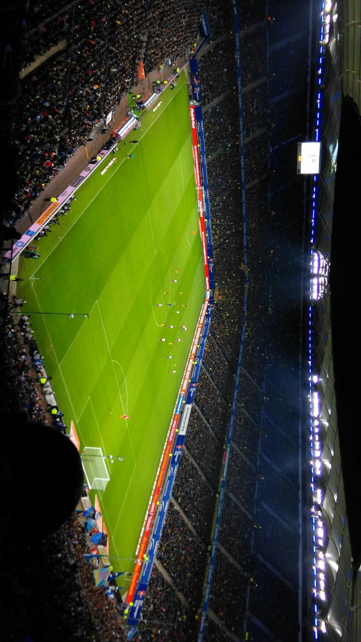 Hamburg Stadion HSV-BVB