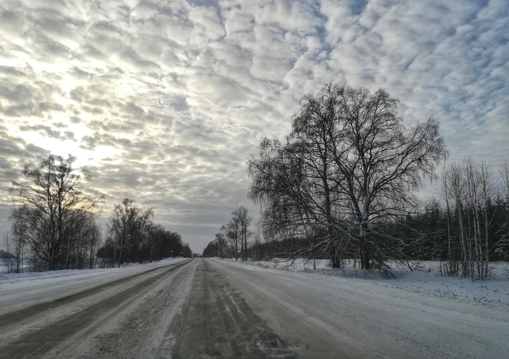 Winter road