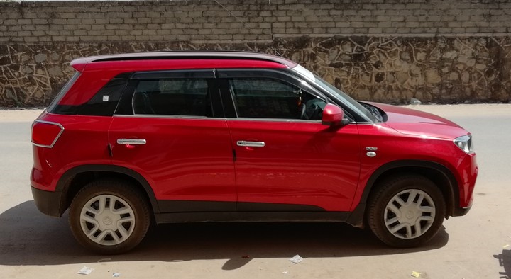 vitara breeza maruti suzuki