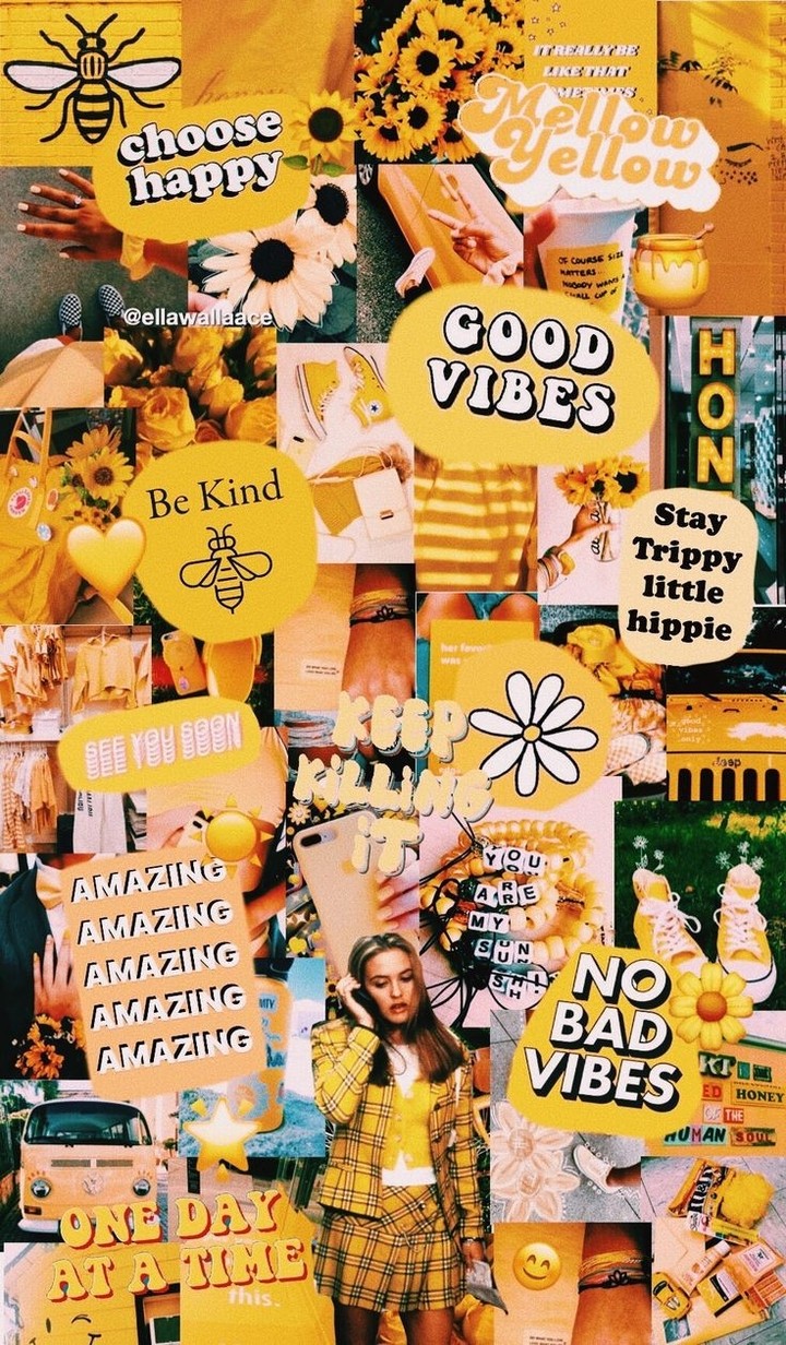 yellow aesthetic