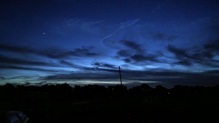 Night Sky in the Country