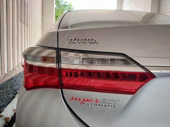Car tail lights