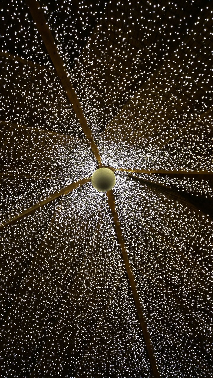 céu estrelado