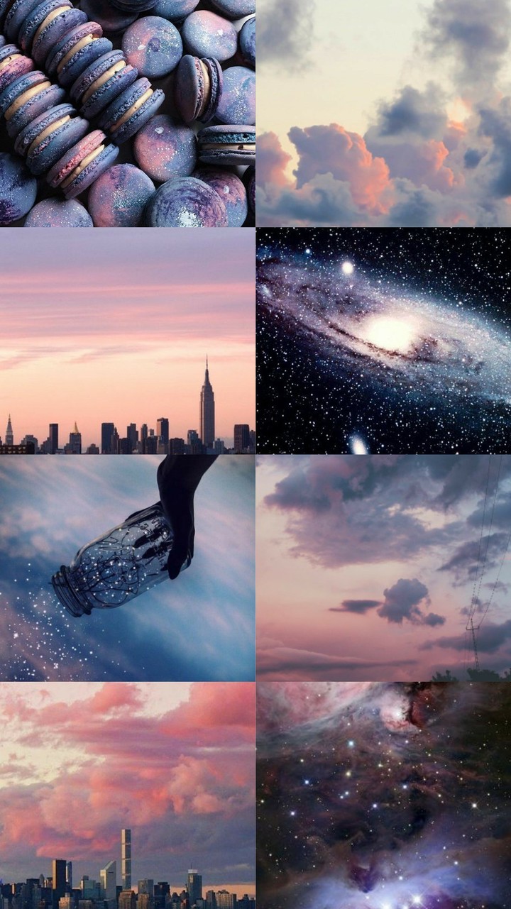 This collage is beautiful