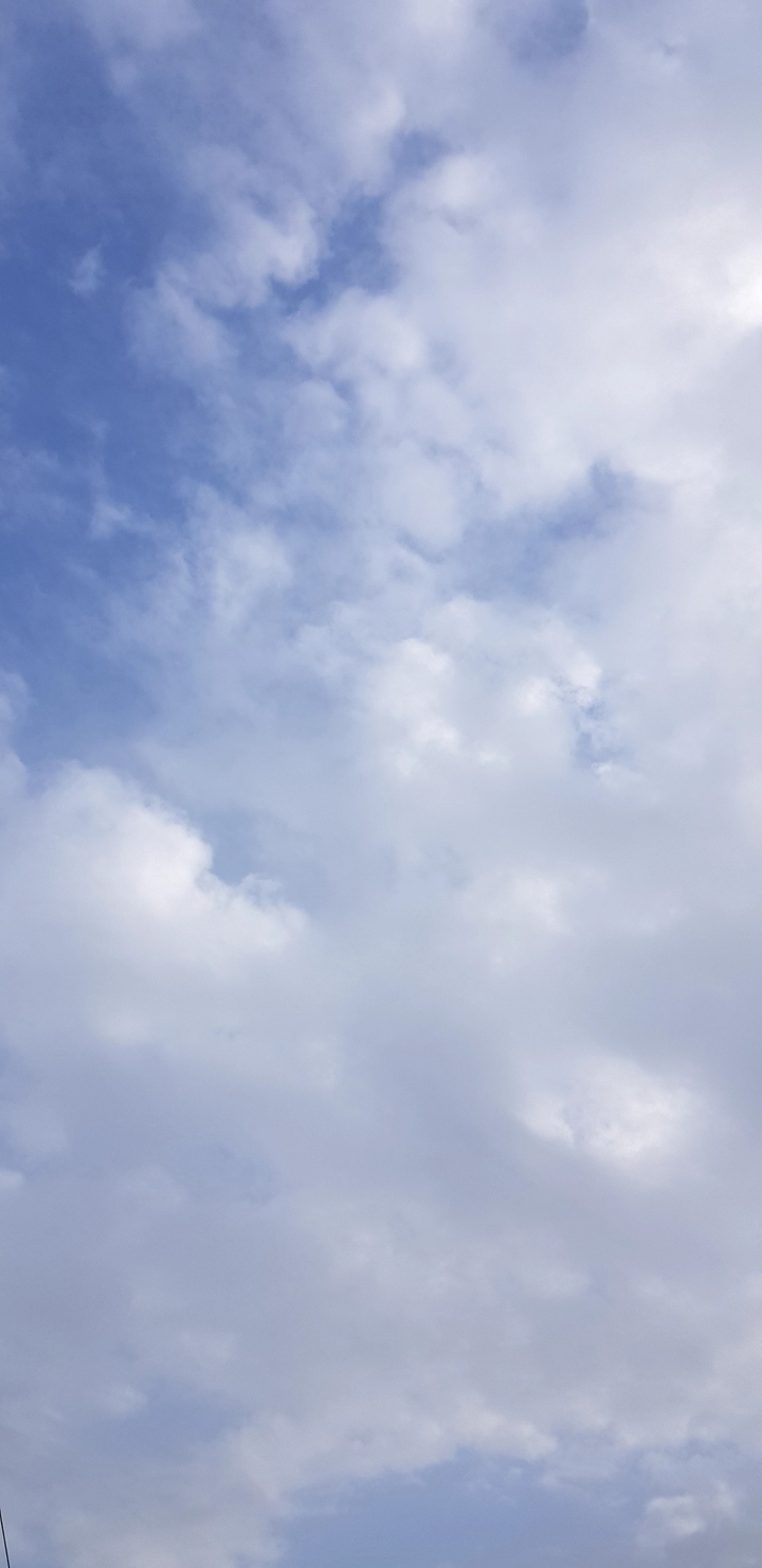Real Cloud Shot