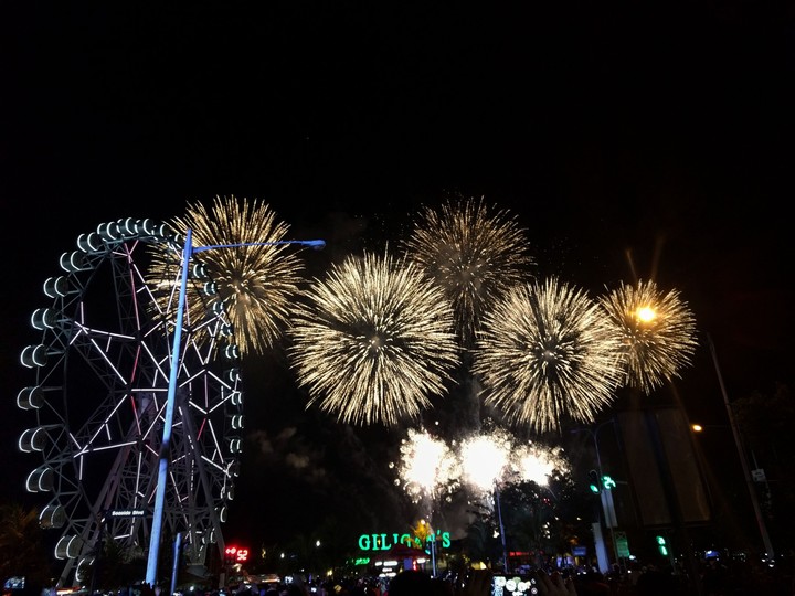 fireworks