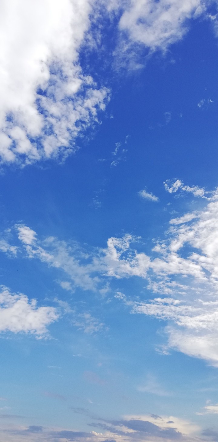 blue and sky