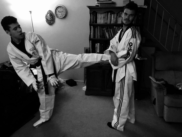 Olympic sparring champion
