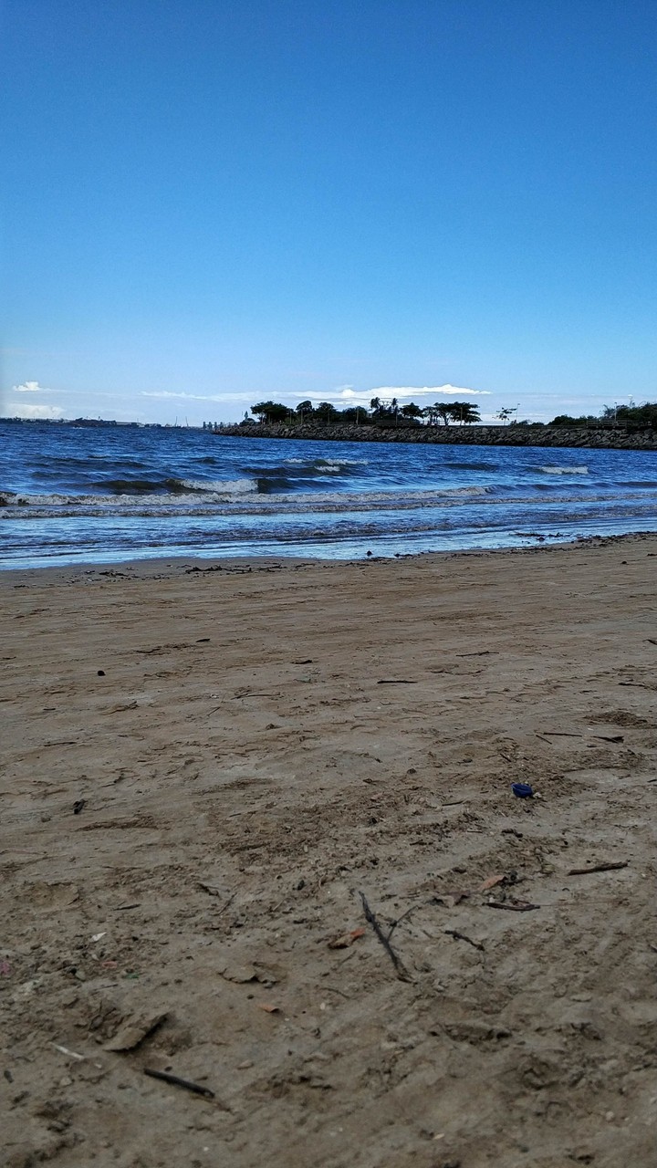 Beach late afternoon