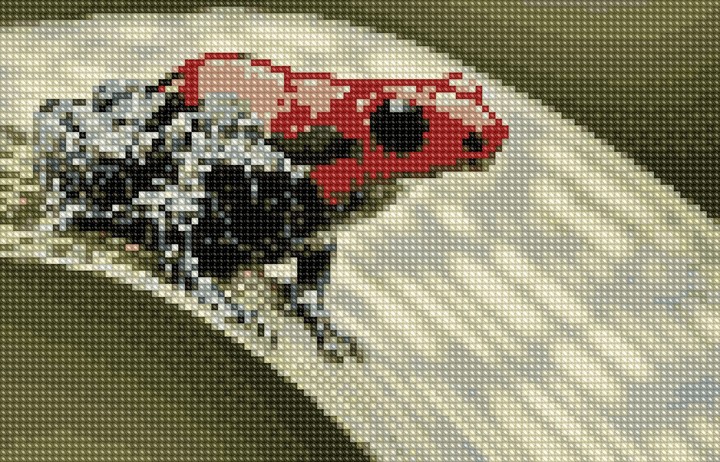 red frog