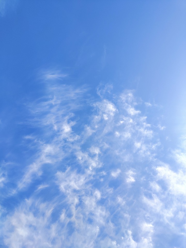 Summer sky