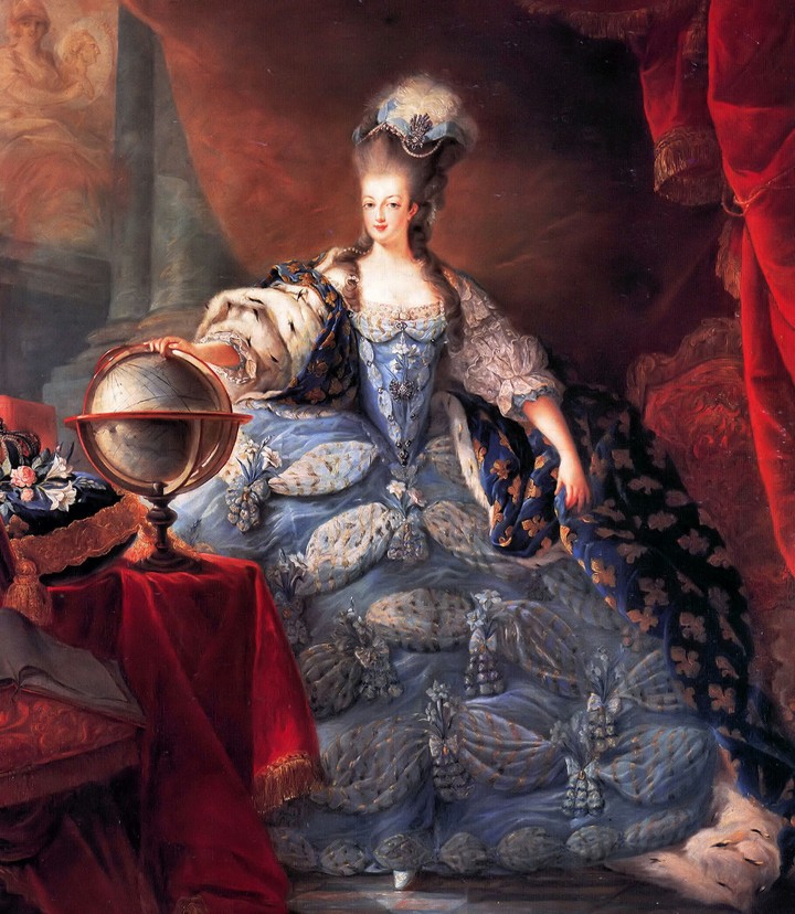 Marie Antoinette reine de France