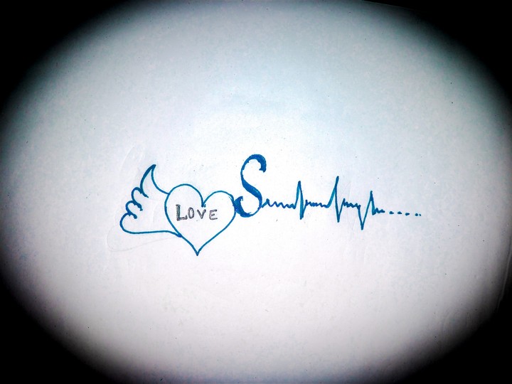 I love you...