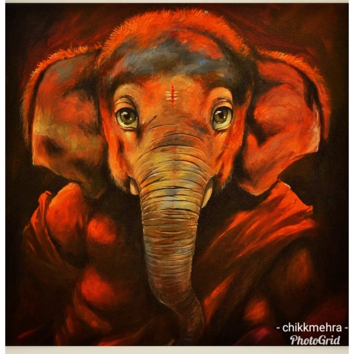 Oh! my friend Ganesha...