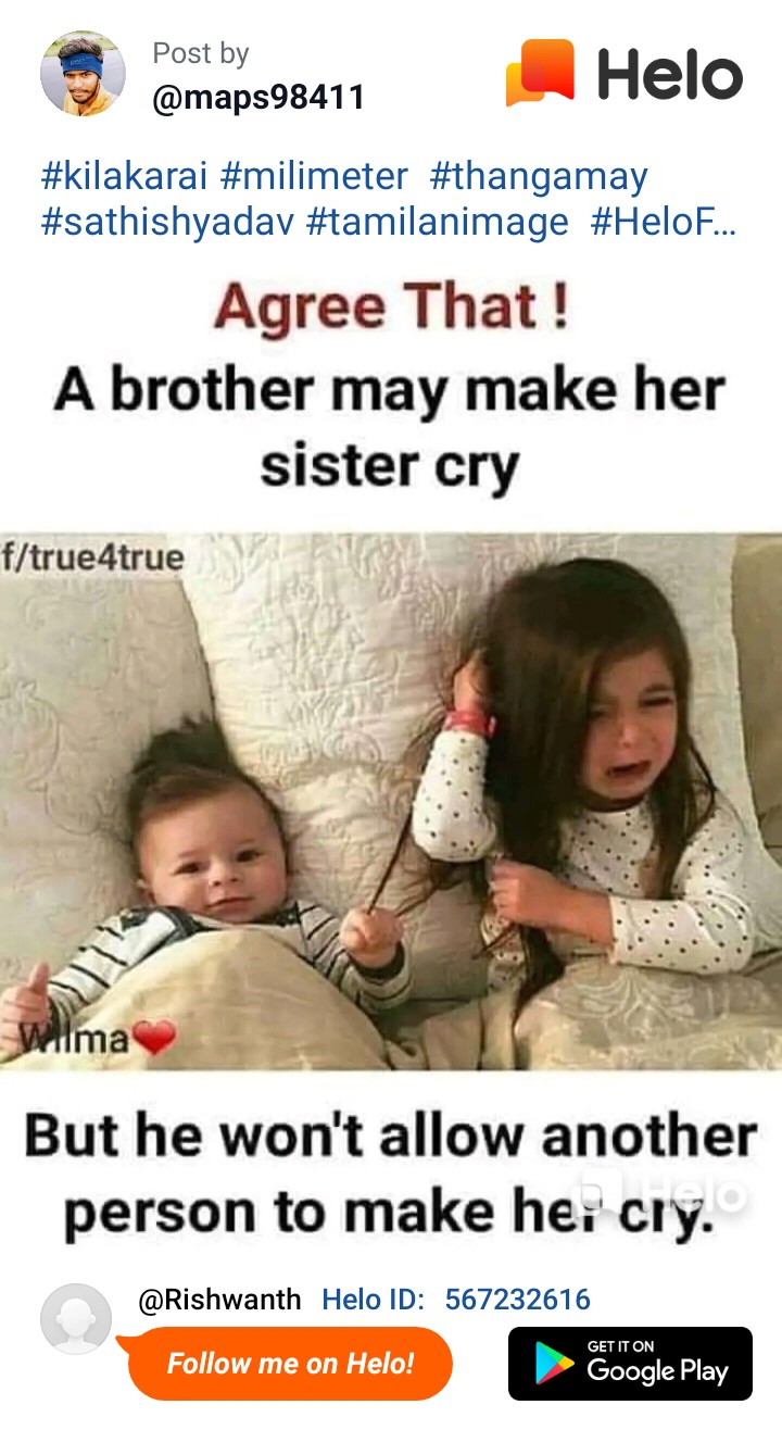 i don't want my akka cry