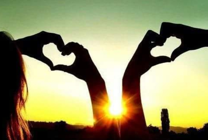 two hearts together forever
