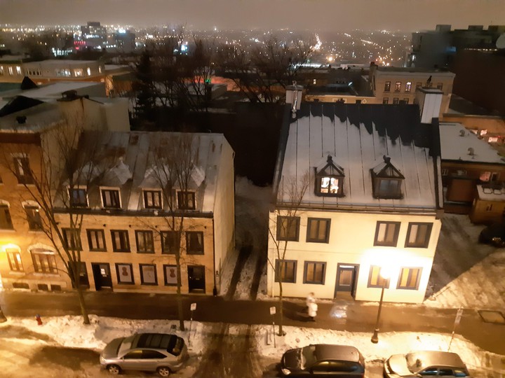 Quebec City at Night
