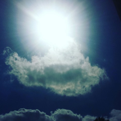 skies above
