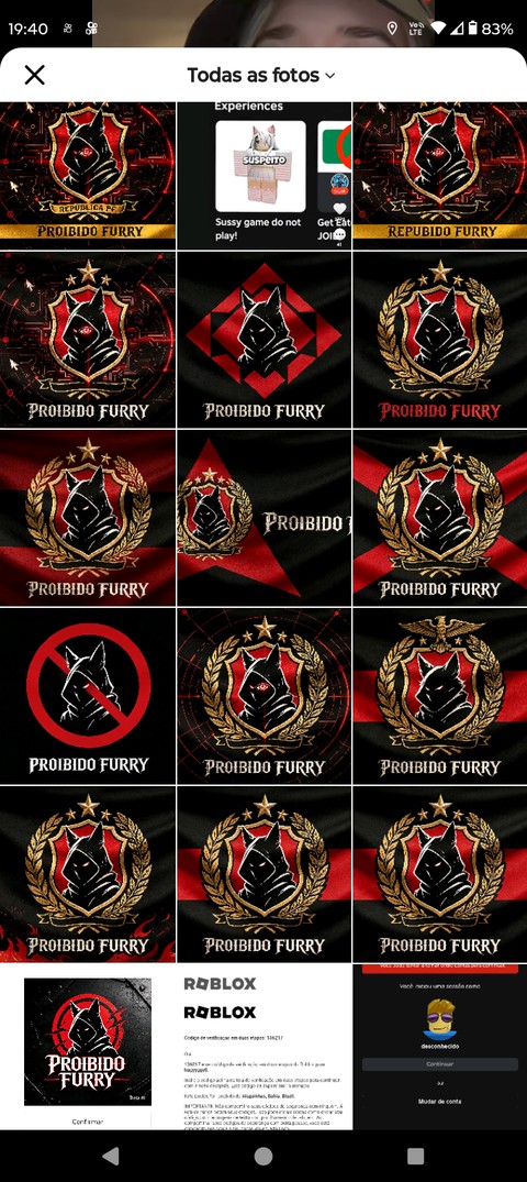 Não quero nenhuma edição