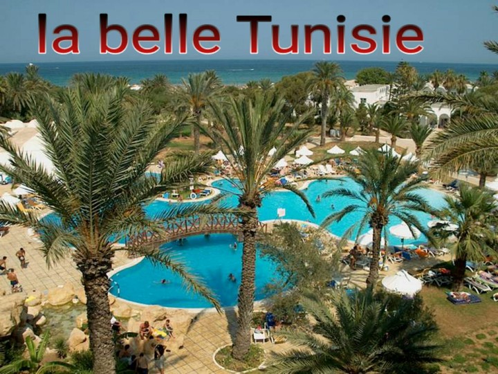 la belle tunisien