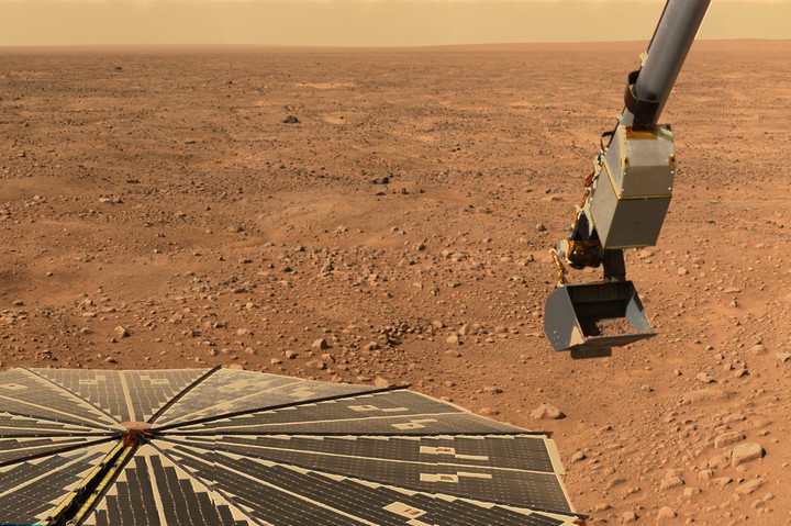 Red Planet / Desert Landscape