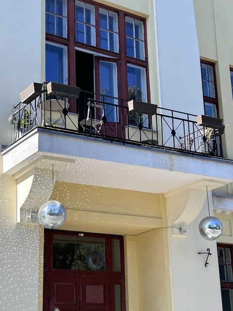 Glass, handrail वॉलपेपर
