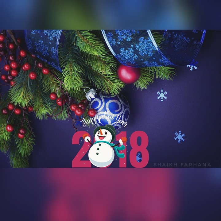 new year 2018
