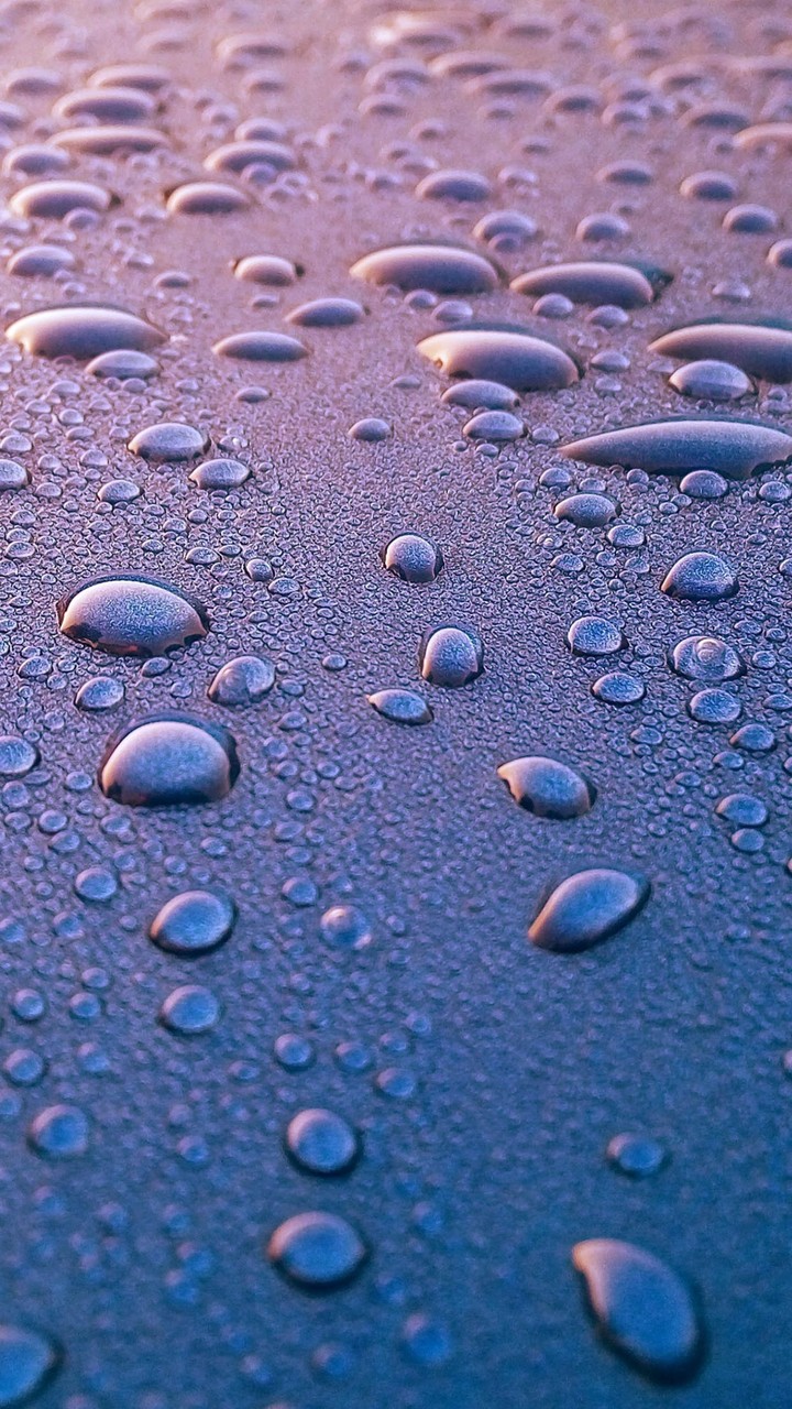 Water drops