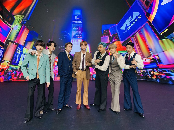 BTS VMA 2020