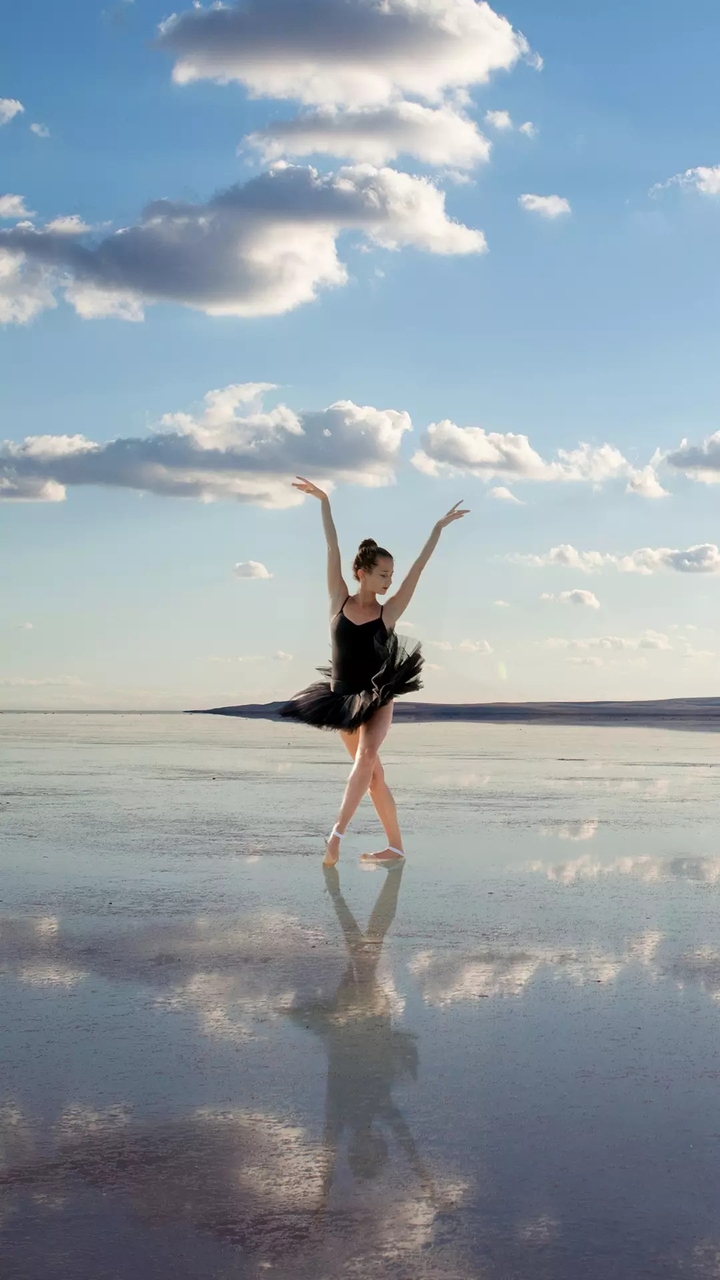dancing girl