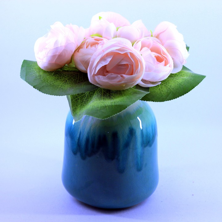 Vase with Flowers