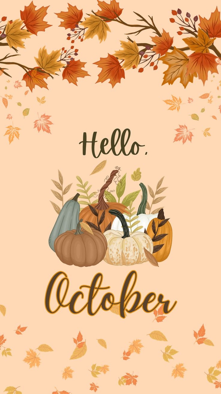 °• Hello, October •°