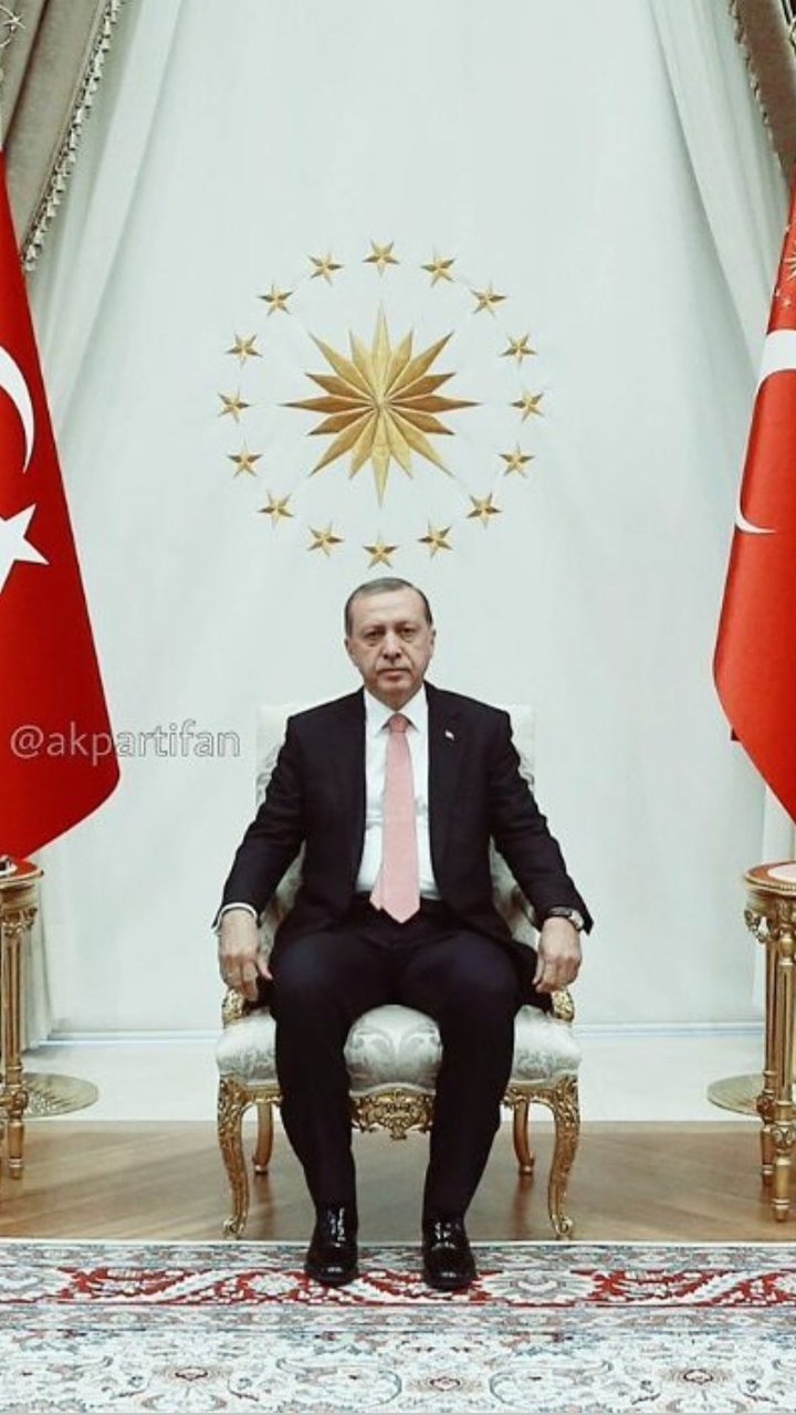 RECEP TAYYİP ERDOĞAN