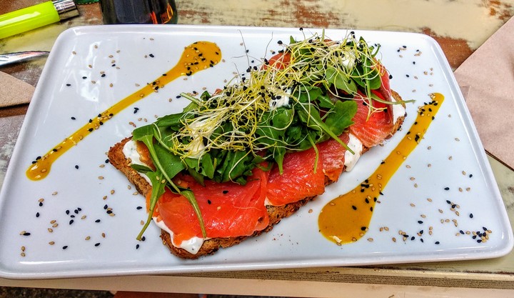 Tosta de Salmón ?