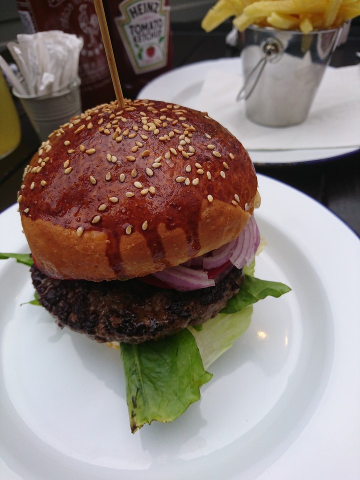 fusion burger