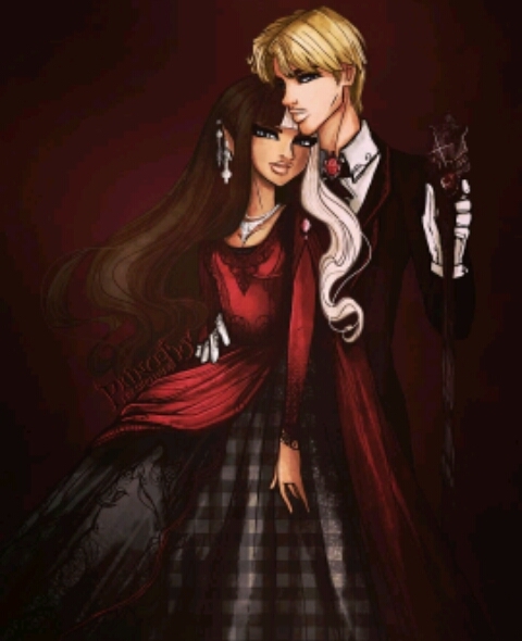 Cerise Hood and Daring Charming