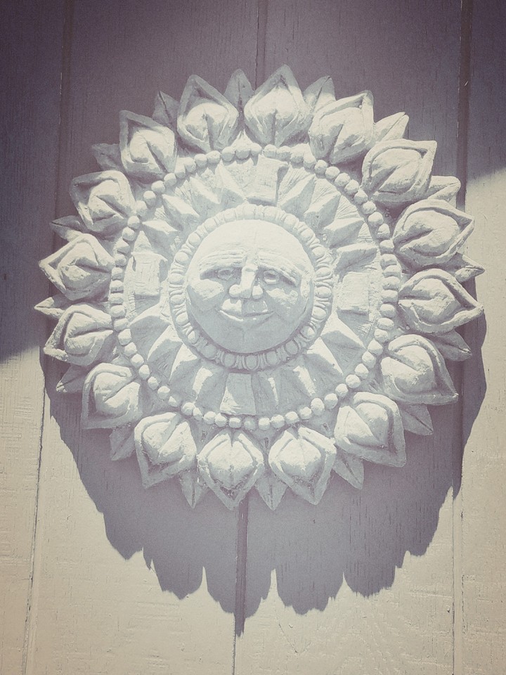 The sun