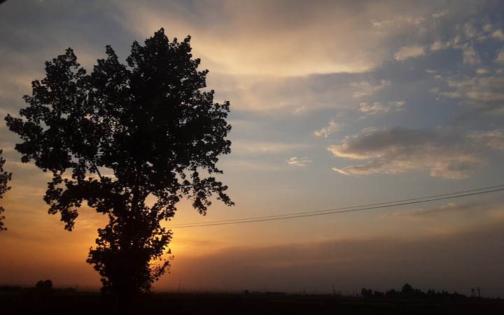 sunset