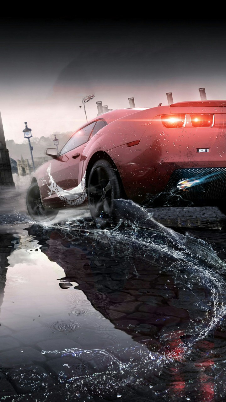 after rain