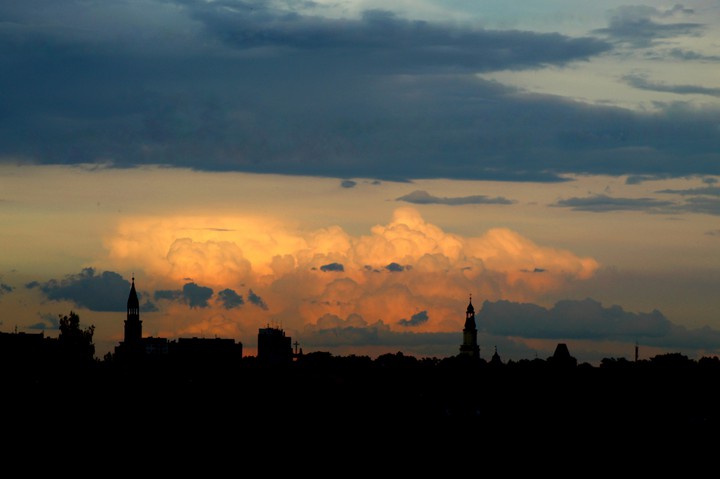 Restless sky
