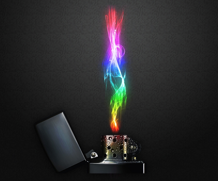 Rainbow Fire