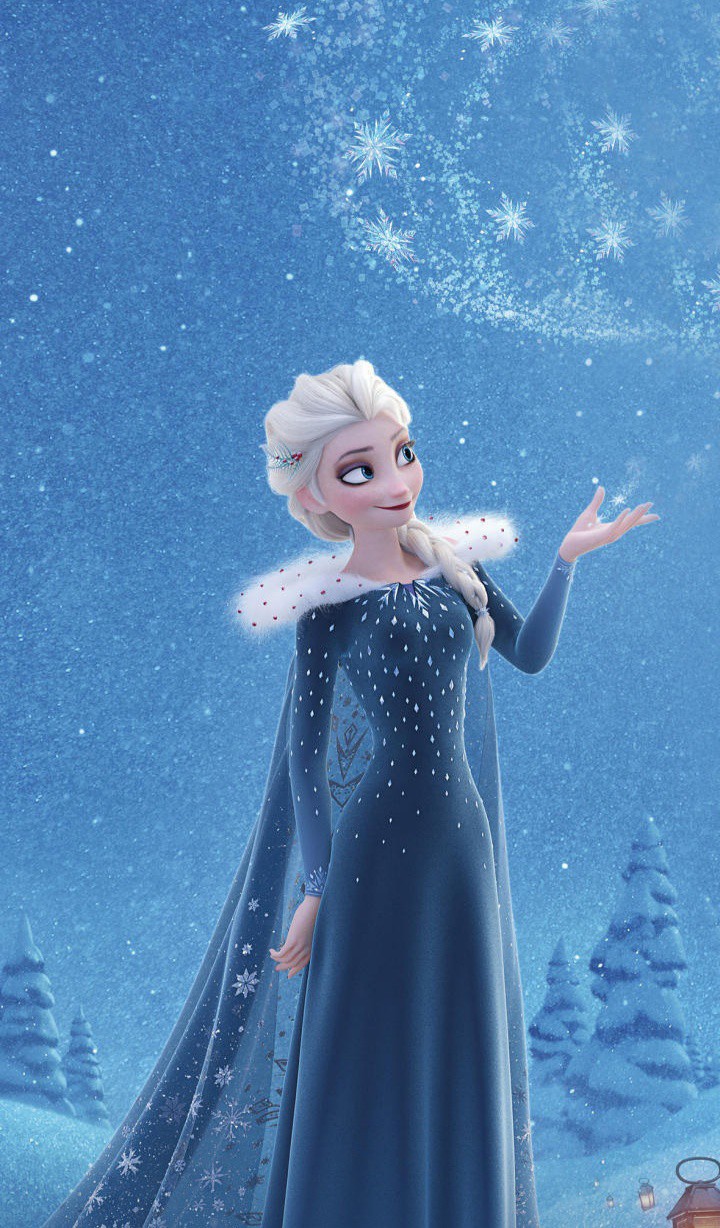 Elsa's Singing