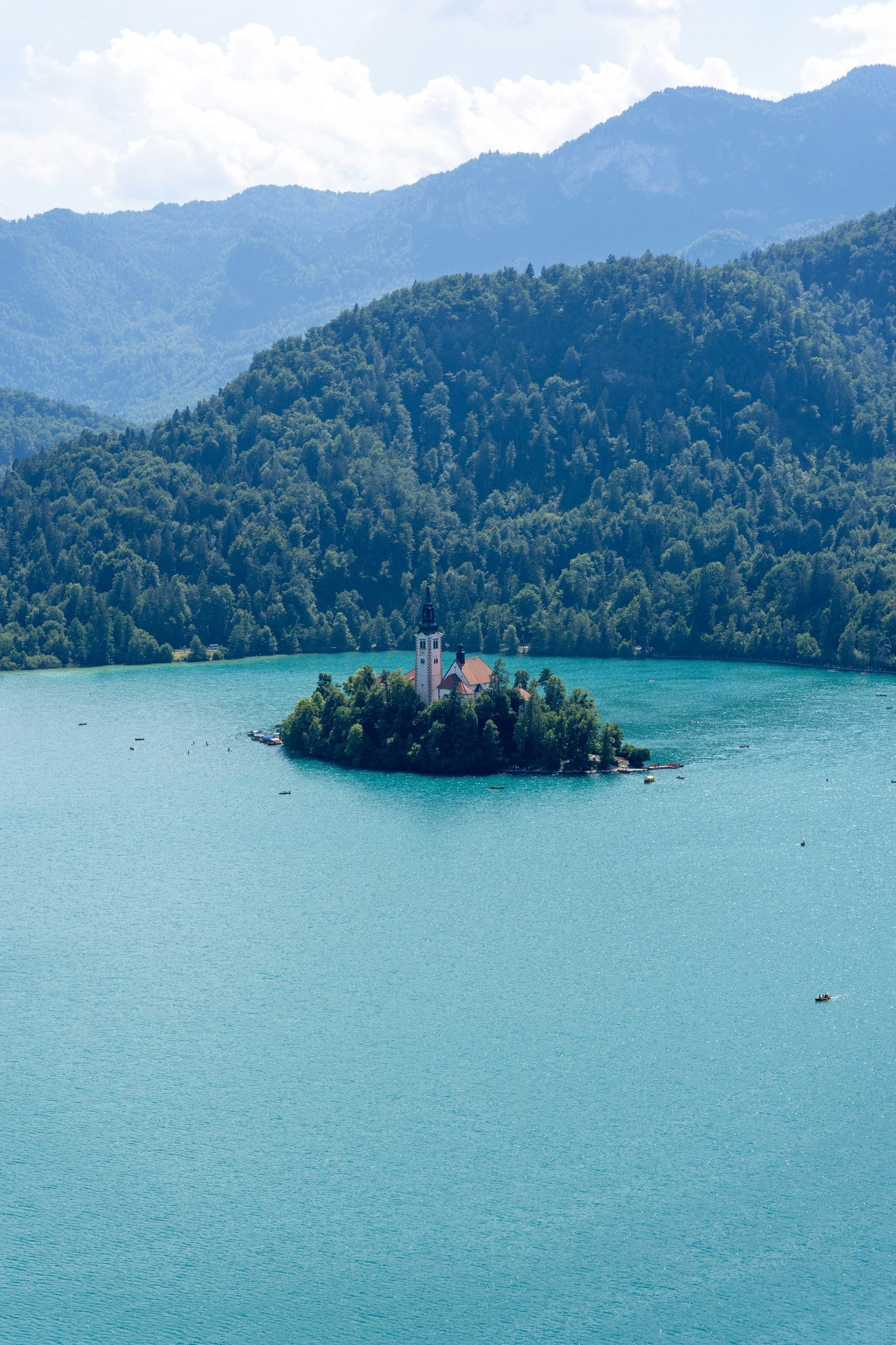 fondos de pantalla Reservoir, loch